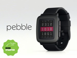 Pebble klockan